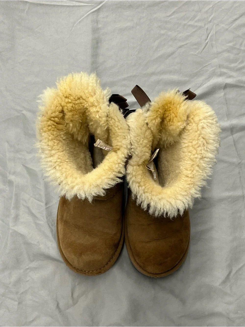 UGG soft suede